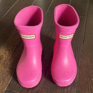 Hunter Toddler Girls Boots